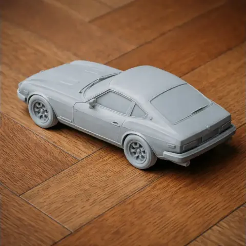 Datsun 280Z - Scale Vehicle STL
