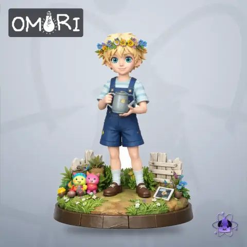 Basil - Omori - Character Figure STL