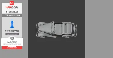 Datsun DC-3 - Scale Vehicle STL