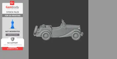 Datsun DC-3 - Scale Vehicle STL