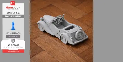 Datsun DC-3 - Scale Vehicle STL