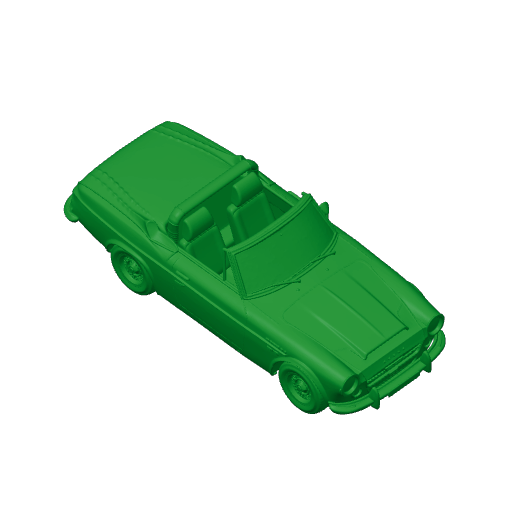 Datsun Roadster.3mf