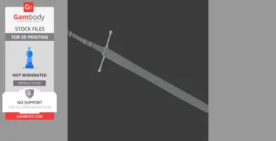 Astora Greatsword Dark Souls - Cosplay Prop STL