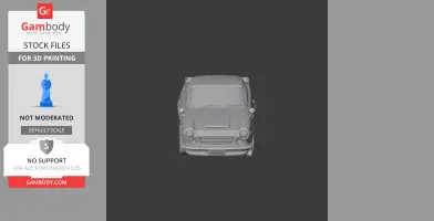 Datsun SR311 - Scale Vehicle STL