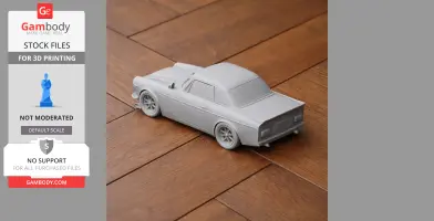 Datsun SR311 - Scale Vehicle STL