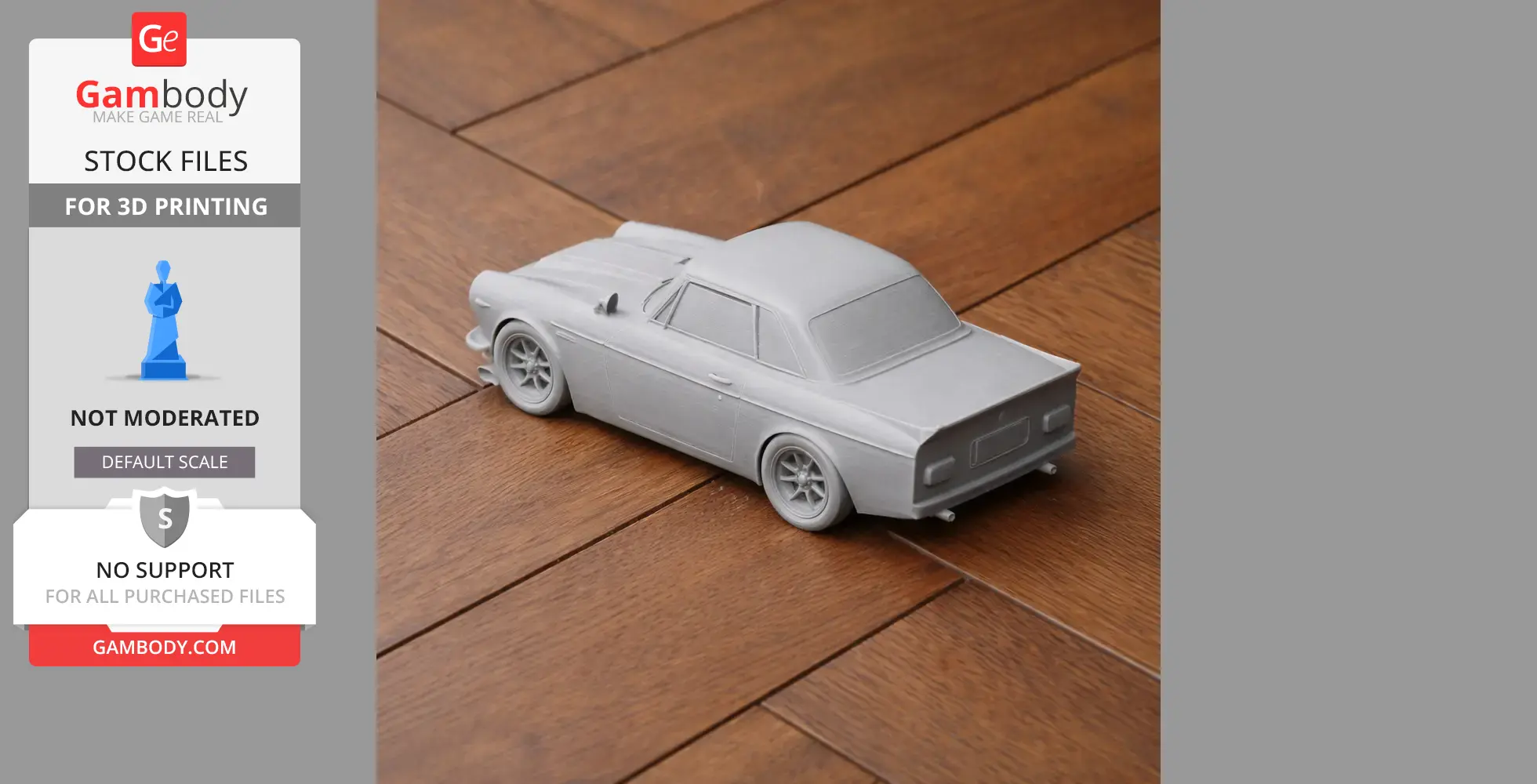 Datsun SR311 - Scale Vehicle STL