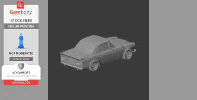 Datsun SR311 - Scale Vehicle STL