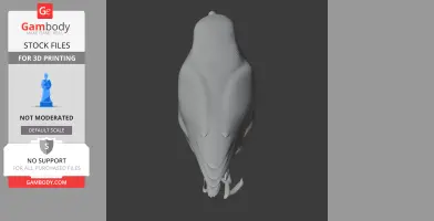 Baliem whistler - Prehistoric Animal STL