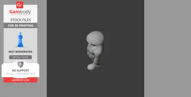 Lewis - Stardew Valley Figurine - Character Figure STL