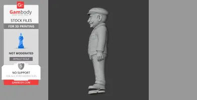Lewis - Stardew Valley Figurine - Character Figure STL