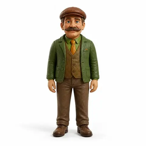 Lewis - Stardew Valley Figurine - Character Figure STL