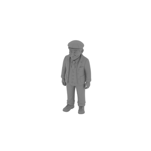 Lewis - Stardew Valley Figurine.stl