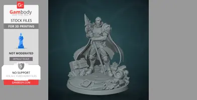 Brugaves - Sea of Stars - Character Figure STL