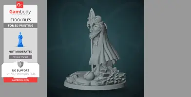 Brugaves - Sea of Stars - Character Figure STL