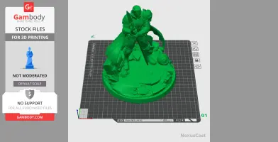 Brugaves - Sea of Stars - Character Figure STL
