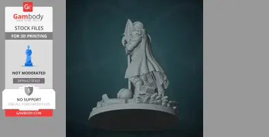 Brugaves - Sea of Stars - Character Figure STL