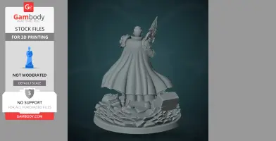 Brugaves - Sea of Stars - Character Figure STL