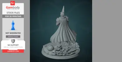 Brugaves - Sea of Stars - Character Figure STL