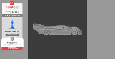 Dauer Sportwagen - Scale Vehicle STL