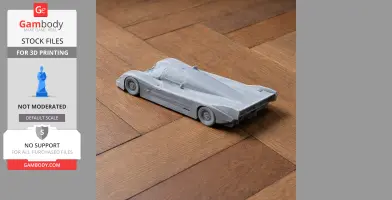 Dauer Sportwagen - Scale Vehicle STL