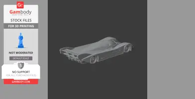 Dauer Sportwagen - Scale Vehicle STL