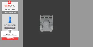 Dauer Sportwagen - Scale Vehicle STL