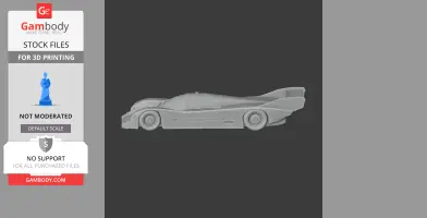 Dauer Sportwagen - Scale Vehicle STL