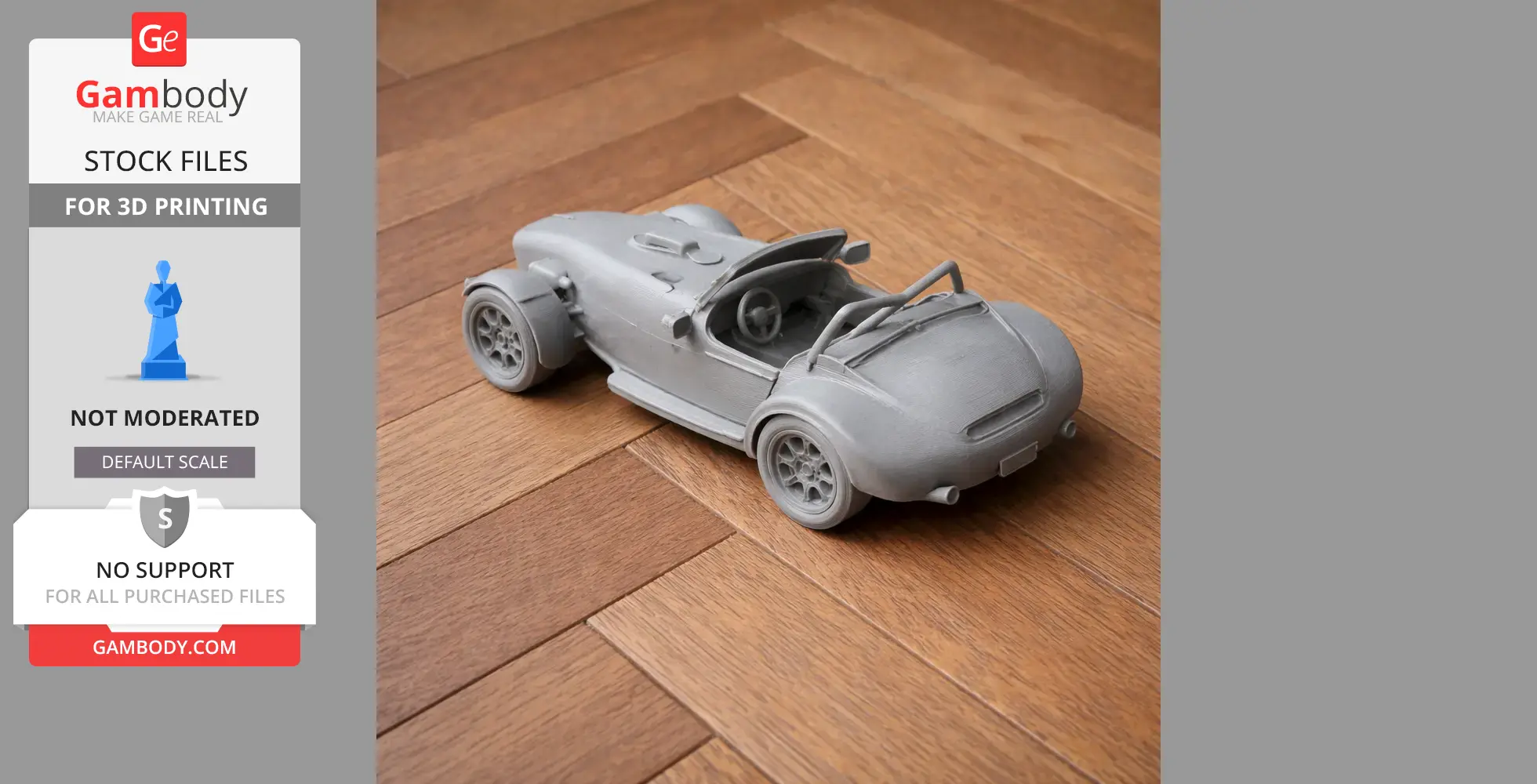 Dax Cars - Scale Vehicle STL