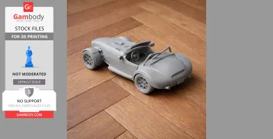 Dax Cars - Scale Vehicle STL