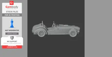 Dax Cars - Scale Vehicle STL
