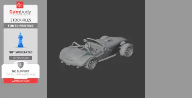 Dax Cars - Scale Vehicle STL