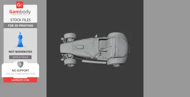 Dax Cars - Scale Vehicle STL