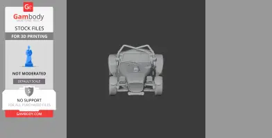 Dax Cars - Scale Vehicle STL