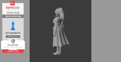 Lily Everhart - Palworld Figurine - Character Figure STL