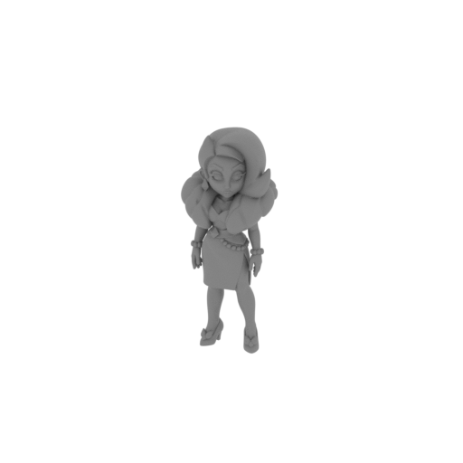 Lola - Brawl Stars Figurine.stl