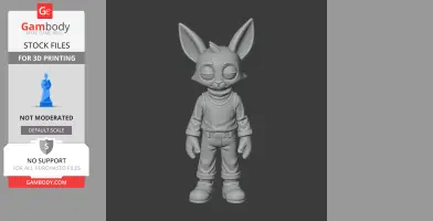 Loox - Undertale Figurine - Character Figure STL