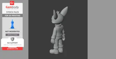 Loox - Undertale Figurine - Character Figure STL