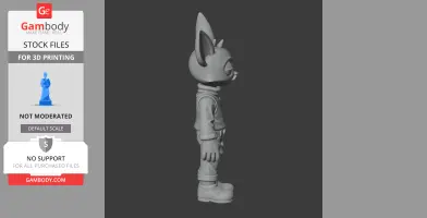 Loox - Undertale Figurine - Character Figure STL