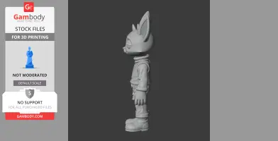 Loox - Undertale Figurine - Character Figure STL