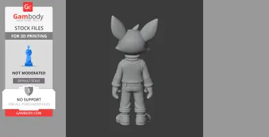 Loox - Undertale Figurine - Character Figure STL