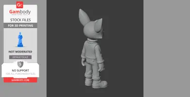 Loox - Undertale Figurine - Character Figure STL
