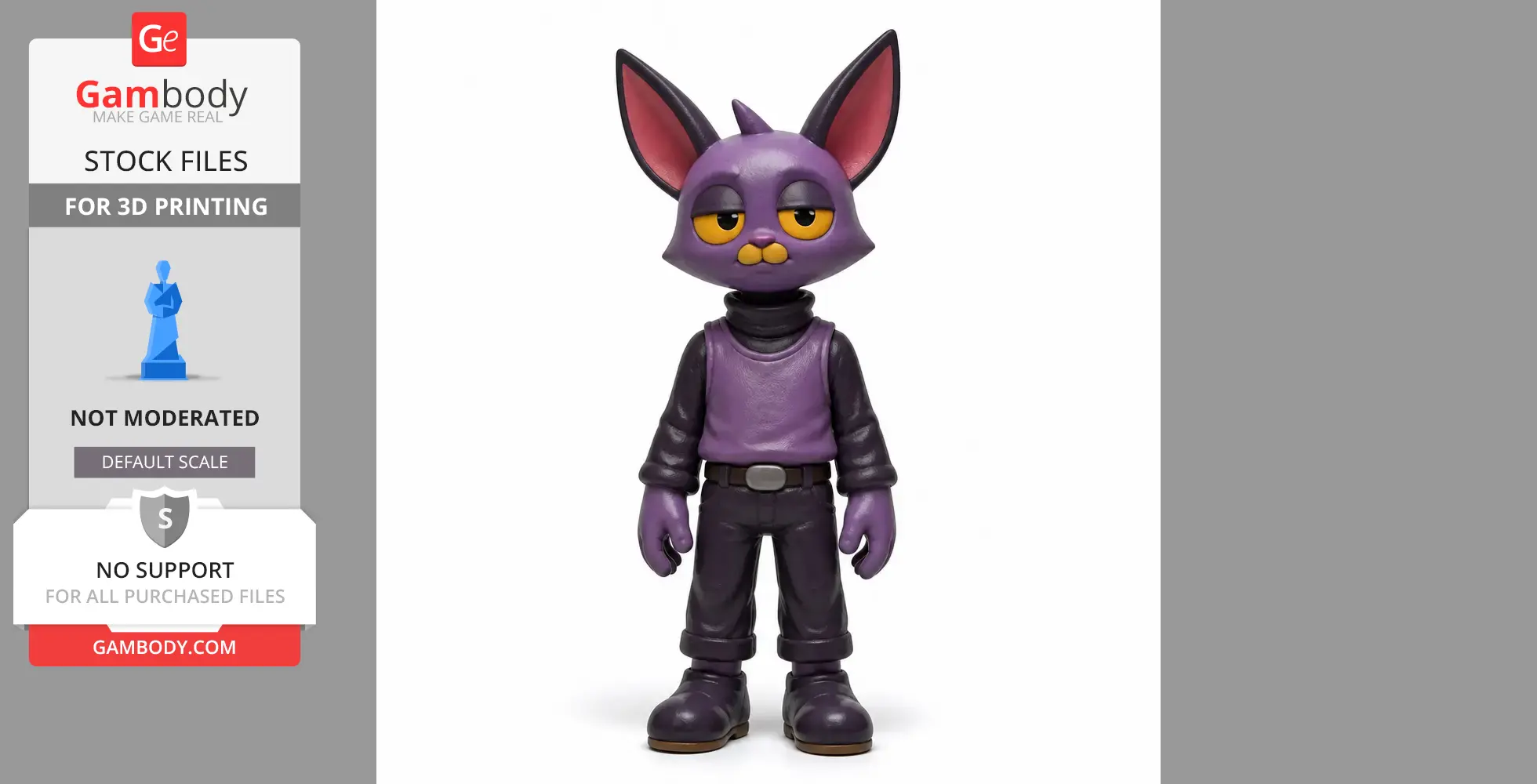Loox - Undertale Figurine - Character Figure STL