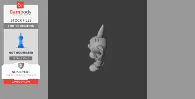 Loox - Undertale Figurine - Character Figure STL