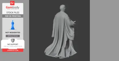 Lord Voldemort Harry Potter Figurine - Character Figure STL