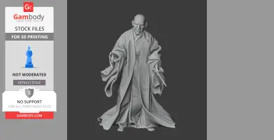 Lord Voldemort Harry Potter Figurine - Character Figure STL