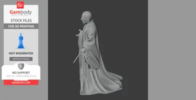 Lord Voldemort Harry Potter Figurine - Character Figure STL