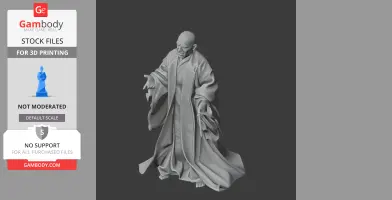 Lord Voldemort Harry Potter Figurine - Character Figure STL