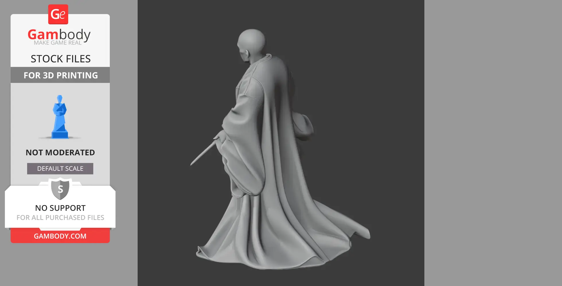 Lord Voldemort Harry Potter Figurine - Character Figure STL