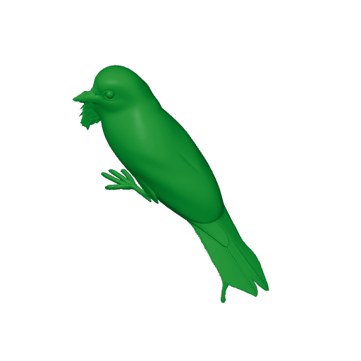 Bamboo woodpecker.3mf