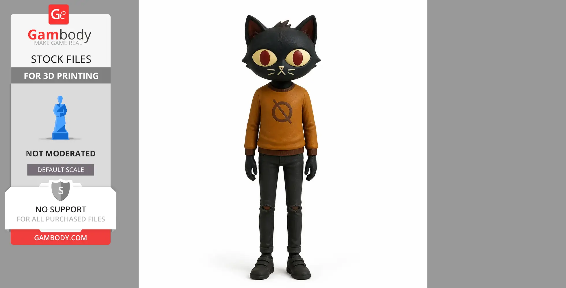 Lori Meyers - Night in the Woods - Character Figure STL